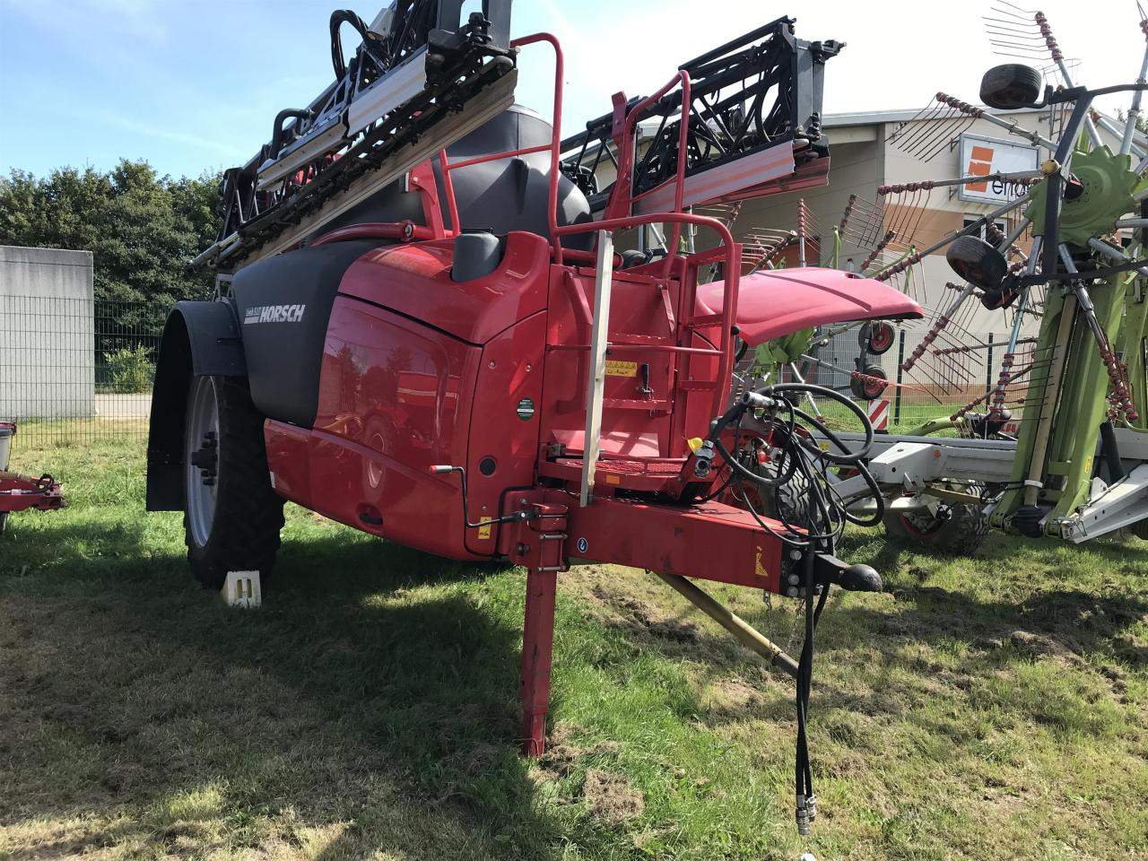 Horsch 5LT Light - Vontatott permetezők: 2 kép. Horsch 5LT Light - Vontatott permetezők: 2 kép.