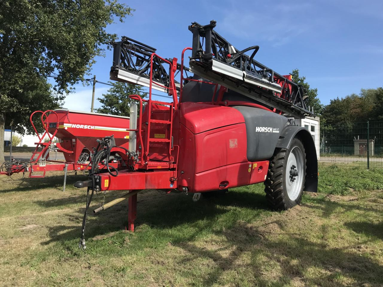 Horsch 5LT Light - Vontatott permetezők: 1 kép. Horsch 5LT Light - Vontatott permetezők: 1 kép.