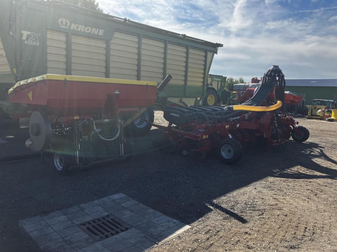 Horsch Maestro 12 RX - Precíziós vetőgép: 5 kép. Horsch Maestro 12 RX - Precíziós vetőgép: 5 kép.