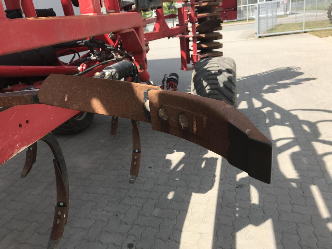 Horsch Terrano 6.4 GX - Kultivátor: 5 kép. Horsch Terrano 6.4 GX - Kultivátor: 5 kép.