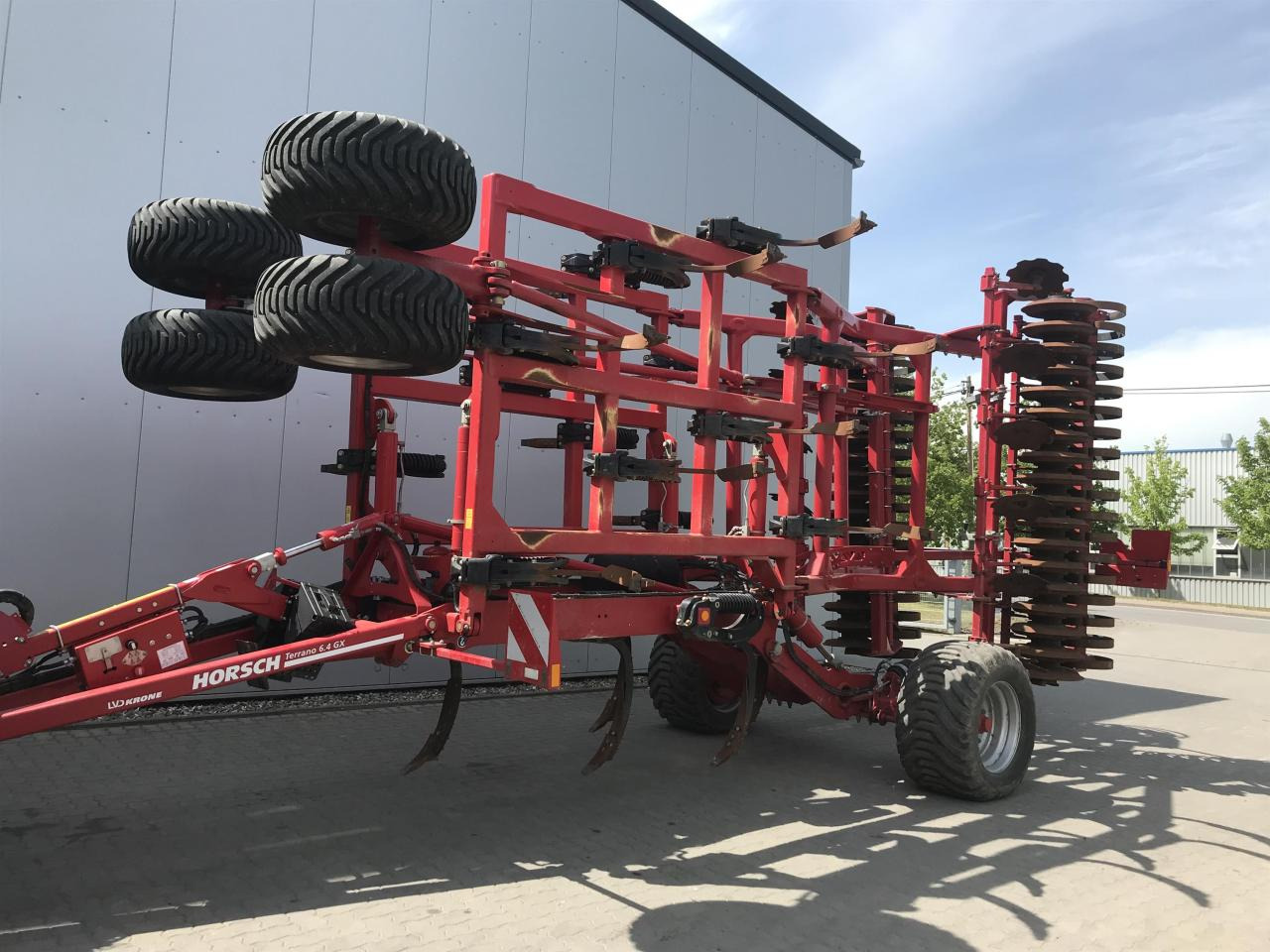 Horsch Terrano 6.4 GX - Kultivátor: 1 kép. Horsch Terrano 6.4 GX - Kultivátor: 1 kép.