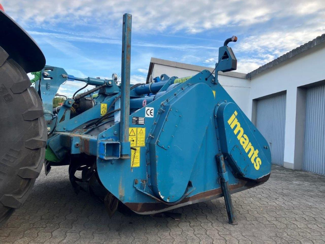 Imants 47 SP 300 DRH - Talajművelő gep: 2 kép. Imants 47 SP 300 DRH - Talajművelő gep: 2 kép.