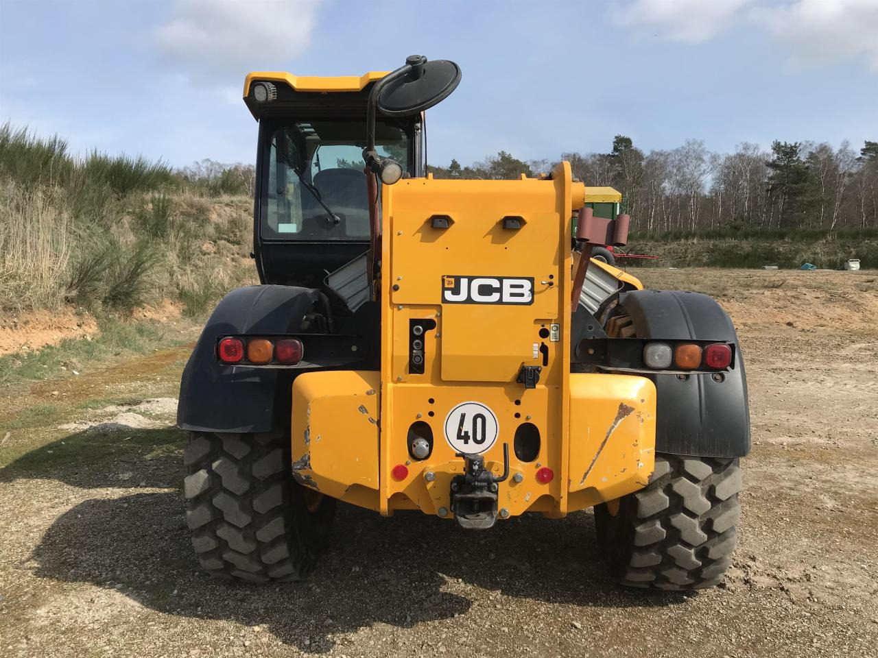 JCB 560-80 Agri Plus - Teleszkópos rakodó: 4 kép. JCB 560-80 Agri Plus - Teleszkópos rakodó: 4 kép.