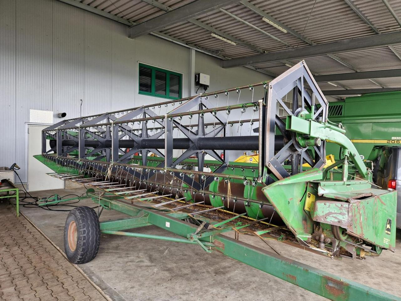 John Deere 2066 - Kombájn: 2 kép. John Deere 2066 - Kombájn: 2 kép.