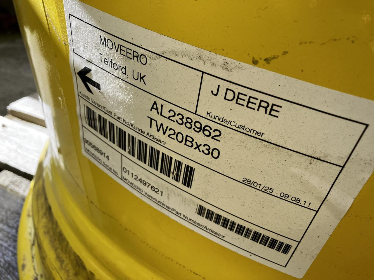 John Deere 20x30 - Gumiabroncs - Mezőgazdasági gépek: 3 kép. John Deere 20x30 - Gumiabroncs - Mezőgazdasági gépek: 3 kép.