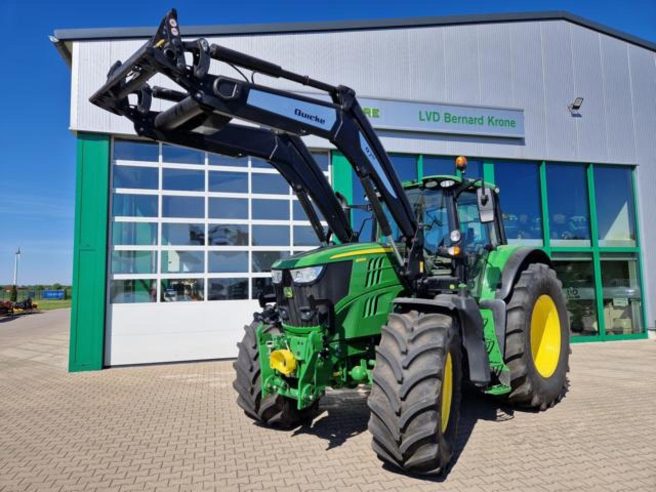 John Deere 6195M - Traktor: 1 kép. John Deere 6195M - Traktor: 1 kép.