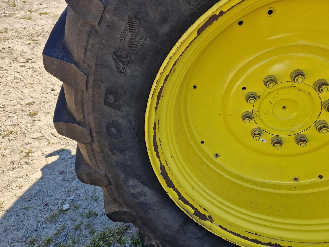 John Deere 6195R - Traktor: 4 kép. John Deere 6195R - Traktor: 4 kép.