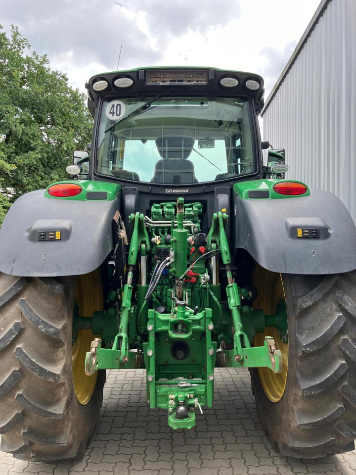 John Deere 6195R - Traktor: 4 kép. John Deere 6195R - Traktor: 4 kép.