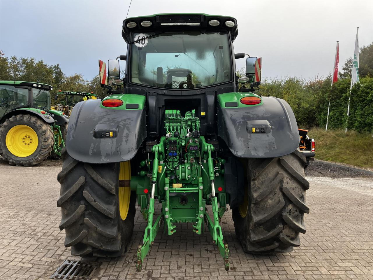 John Deere 6230R - Traktor: 5 kép. John Deere 6230R - Traktor: 5 kép.