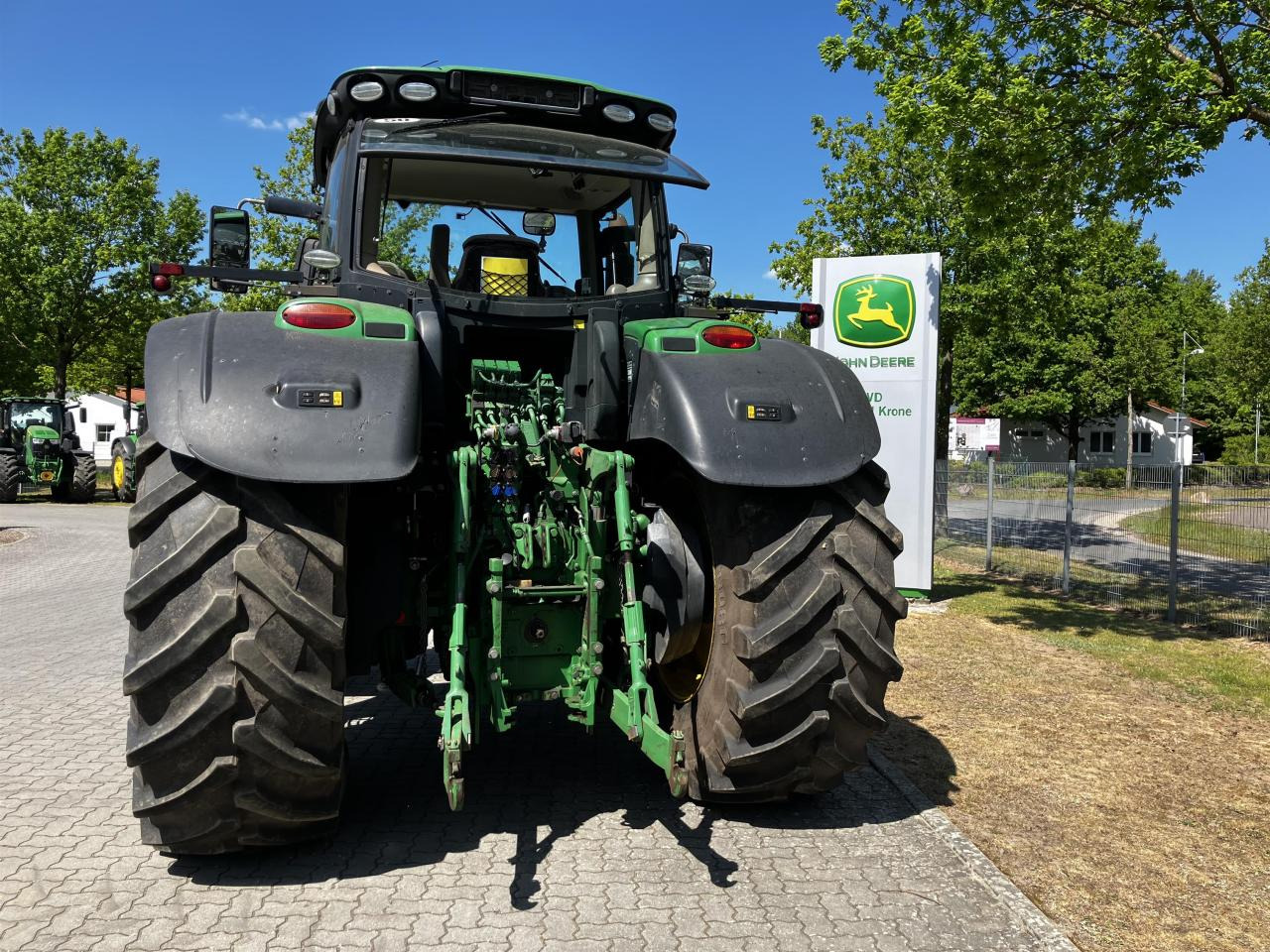 John Deere 6230R - Traktor: 5 kép. John Deere 6230R - Traktor: 5 kép.