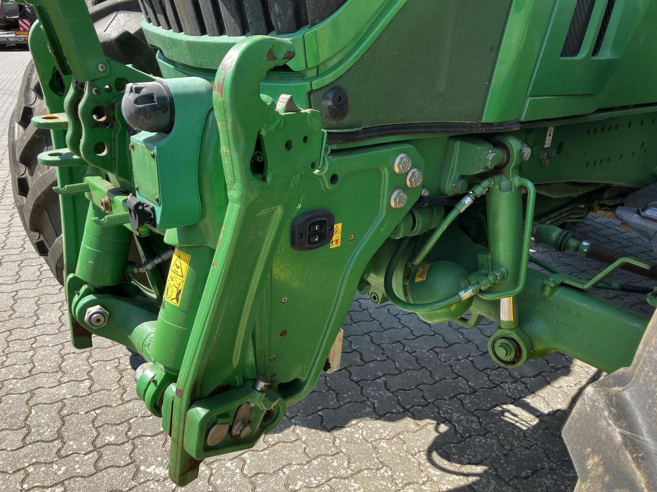John Deere 6230R - Traktor: 4 kép. John Deere 6230R - Traktor: 4 kép.