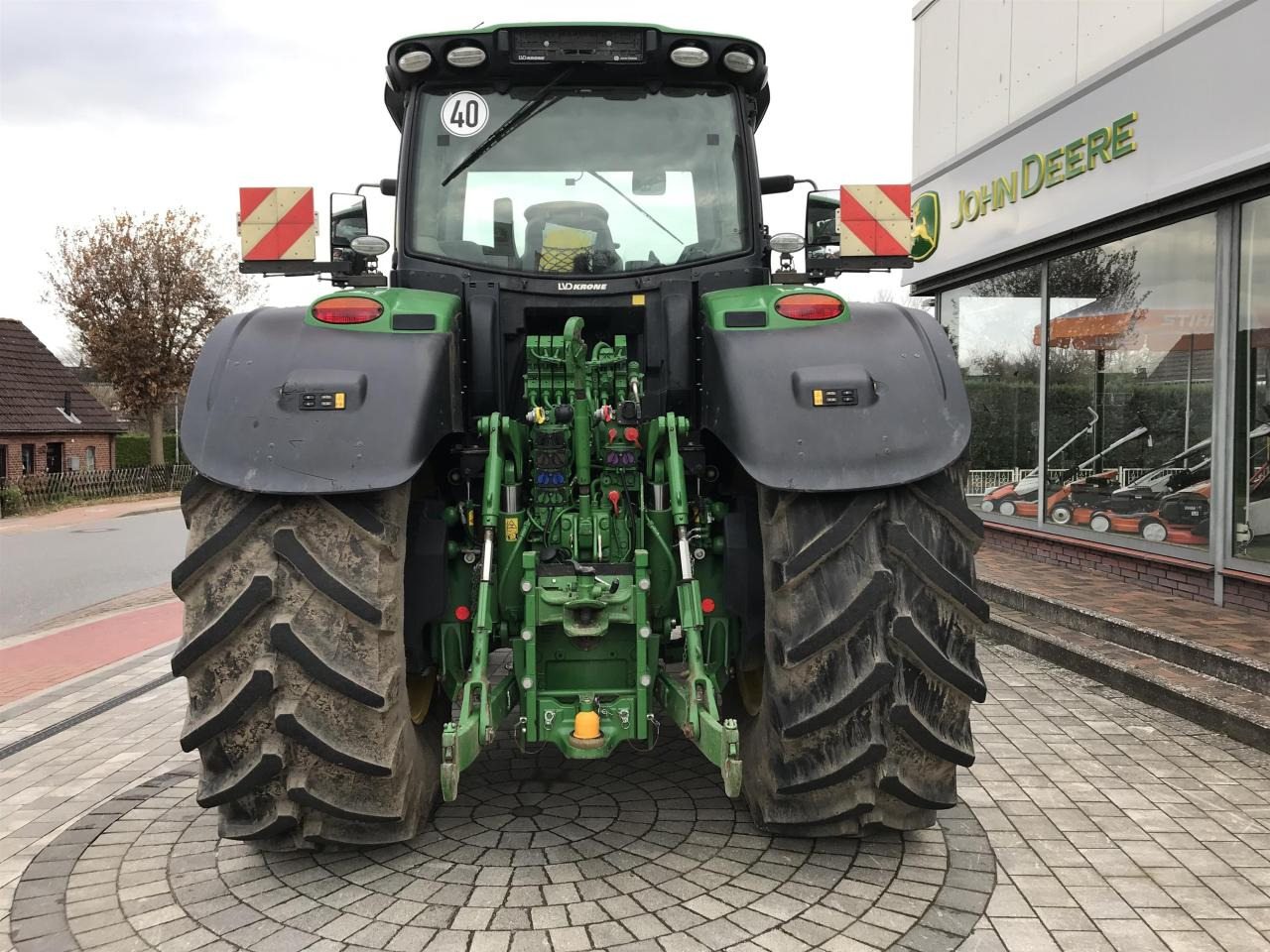 John Deere 6250R - Traktor: 4 kép. John Deere 6250R - Traktor: 4 kép.