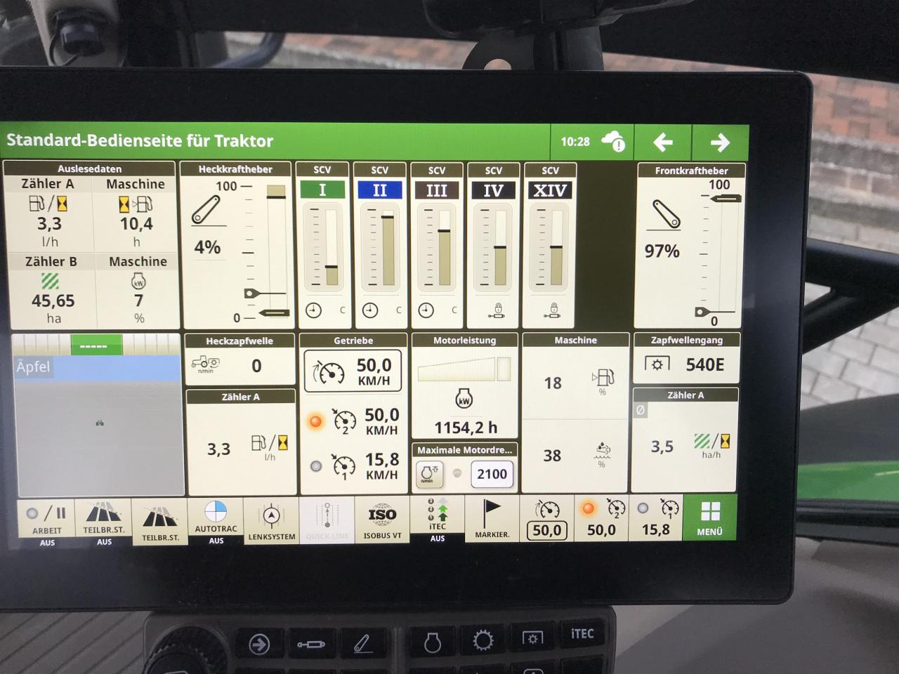 Traktor John Deere 6R 140: 9 kép.