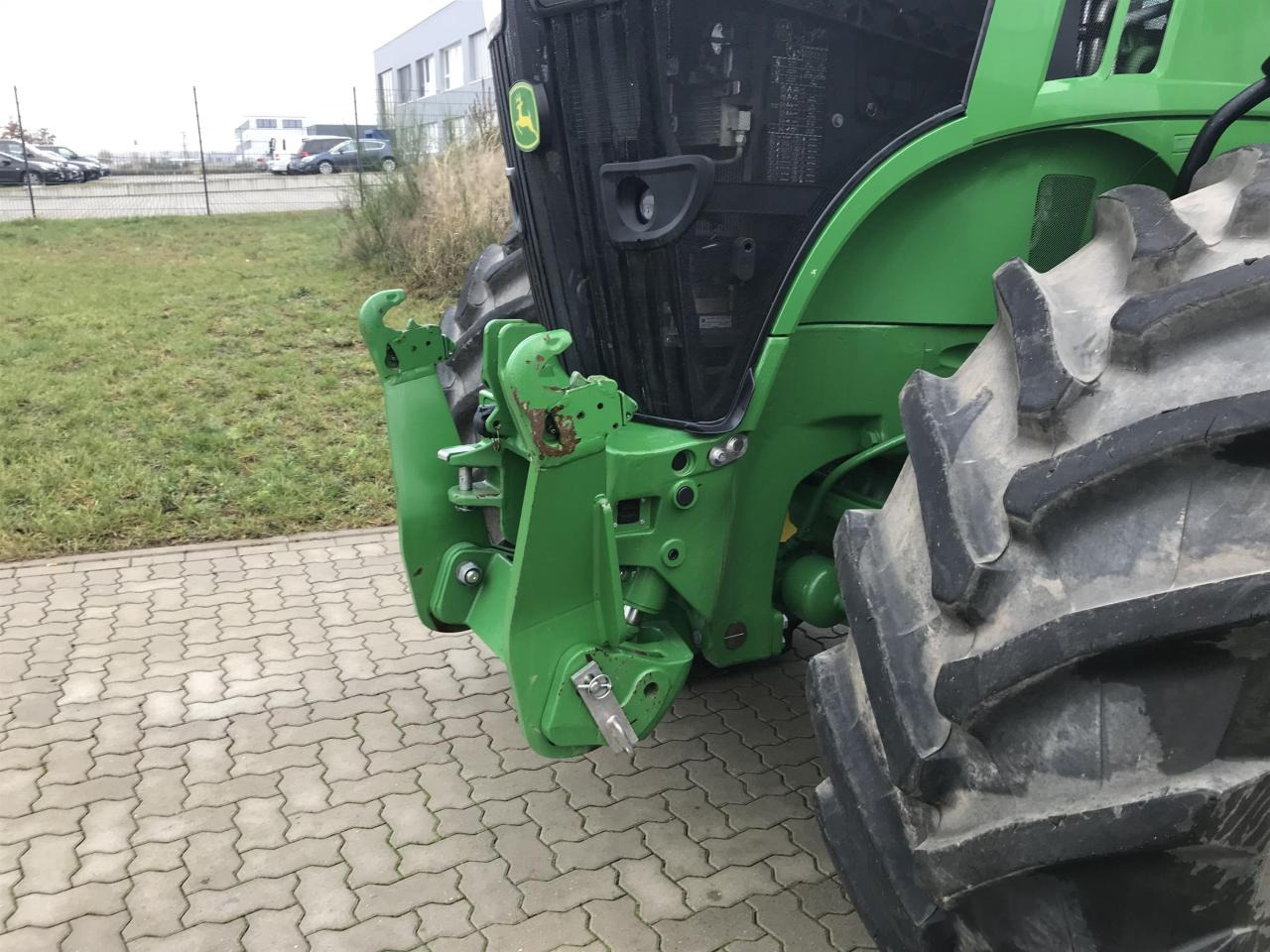 John Deere 7R 330 - Traktor: 4 kép. John Deere 7R 330 - Traktor: 4 kép.
