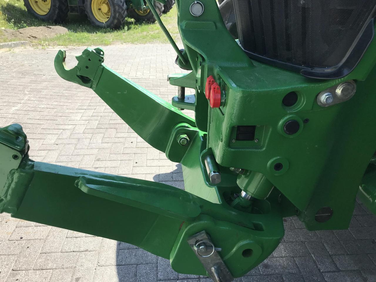 John Deere 7R 350 - Traktor: 4 kép. John Deere 7R 350 - Traktor: 4 kép.