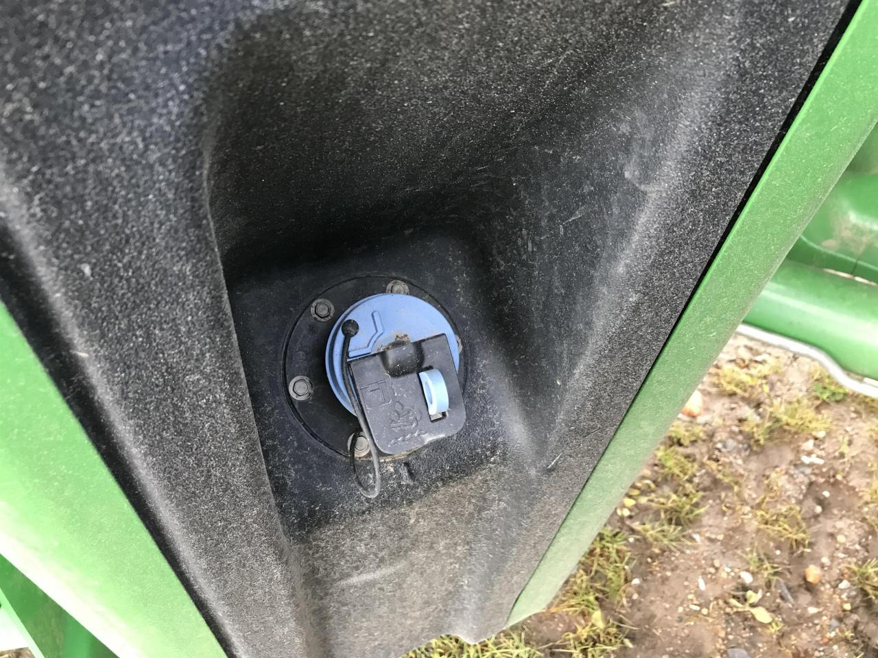 Traktor John Deere 9620RX: 12 kép.