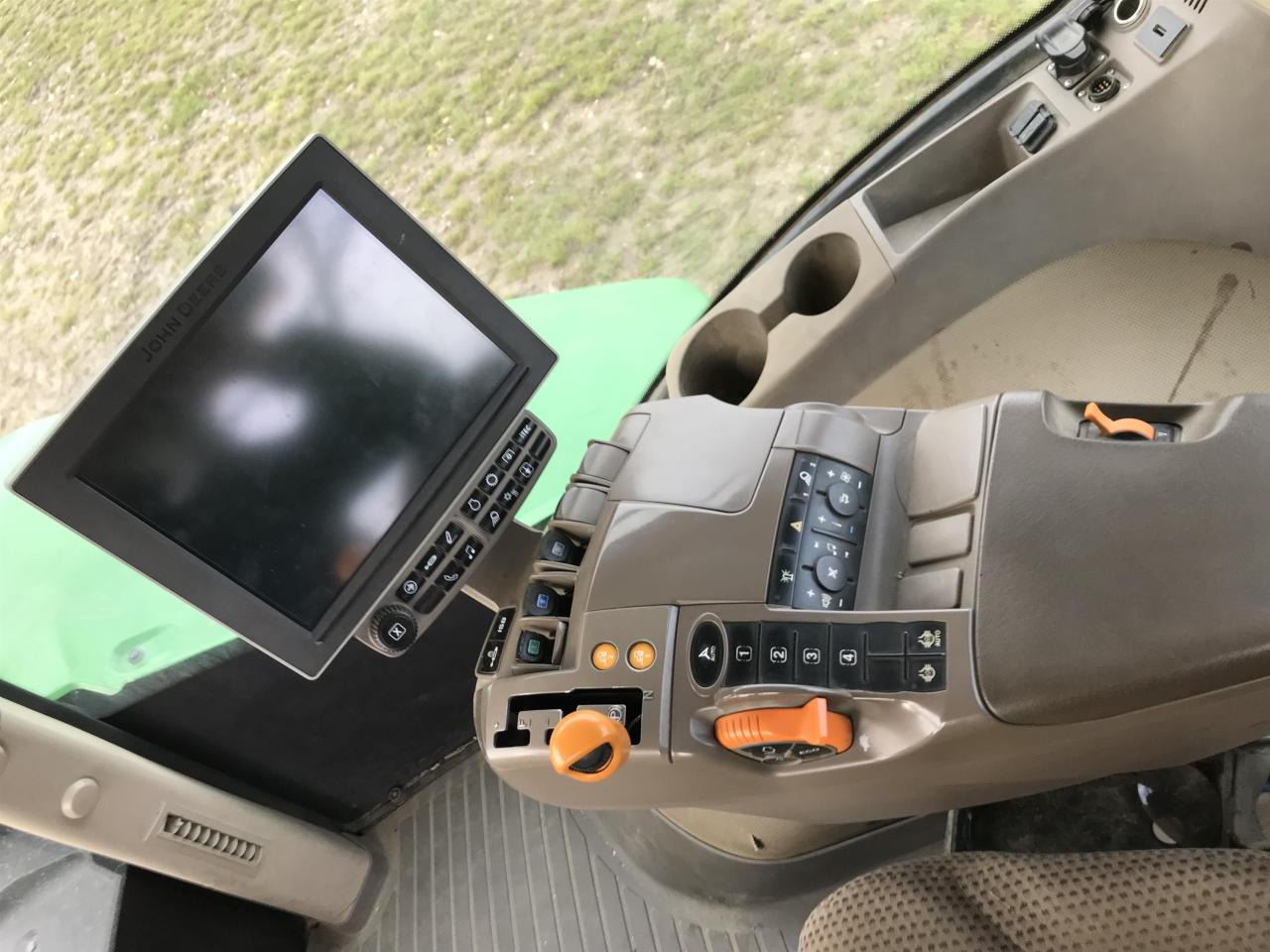 Traktor John Deere 9620RX: 9 kép.