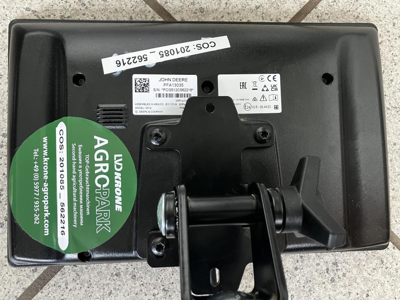 John Deere G5 Plus Zusatzdisplay - Navigációs rendszer - Mezőgazdasági gépek: 3 kép. John Deere G5 Plus Zusatzdisplay - Navigációs rendszer - Mezőgazdasági gépek: 3 kép.