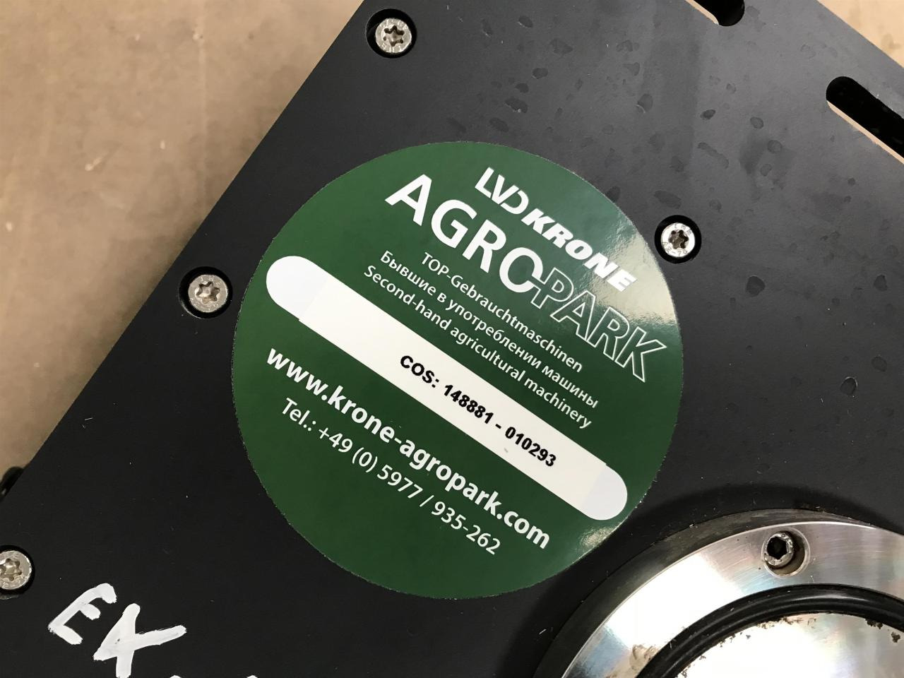 John Deere HarvestLab 3000 - Navigációs rendszer - Mezőgazdasági gépek: 3 kép. John Deere HarvestLab 3000 - Navigációs rendszer - Mezőgazdasági gépek: 3 kép.