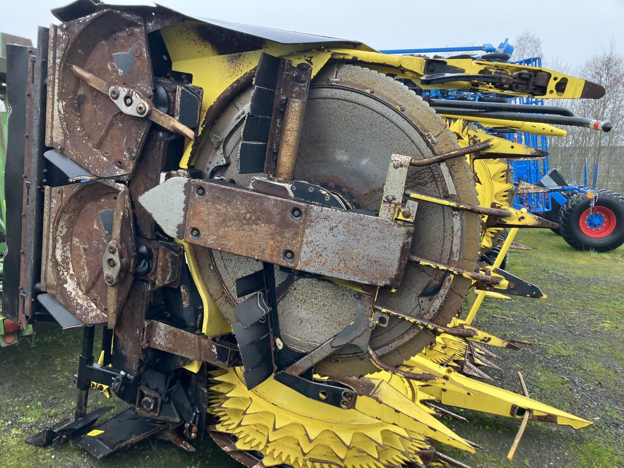 Kemper 460Plus StalkBuster - Takarmánybetakarító gép: 5 kép. Kemper 460Plus StalkBuster - Takarmánybetakarító gép: 5 kép.