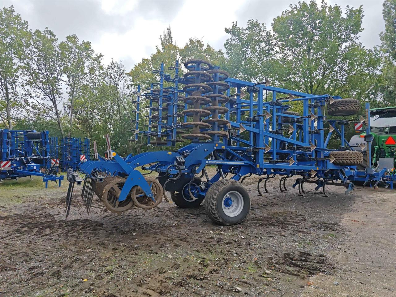 Köckerling Allrounder flatline 600 - Kultivátor: 5 kép. Köckerling Allrounder flatline 600 - Kultivátor: 5 kép.