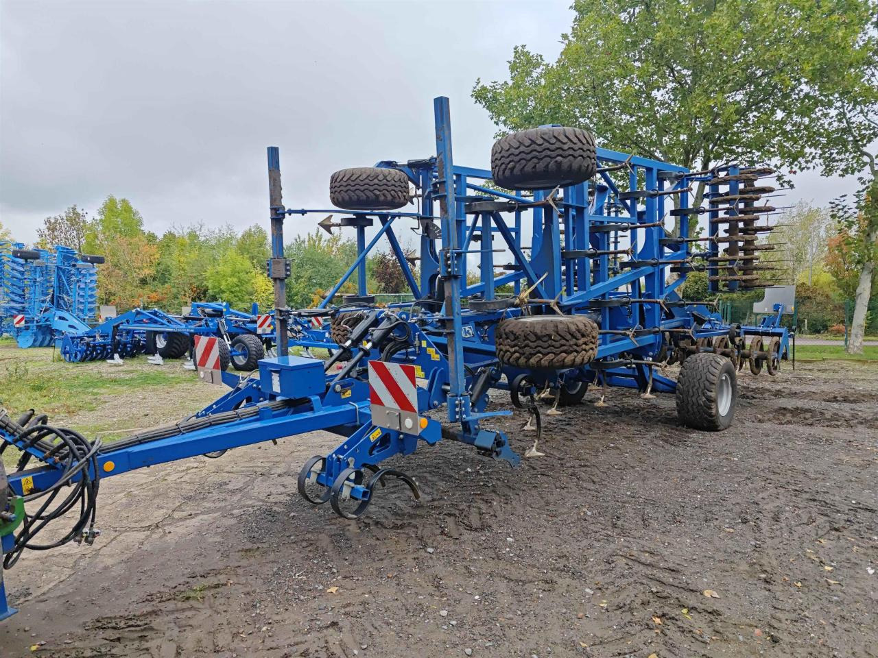 Köckerling Allrounder flatline 600 - Kultivátor: 2 kép. Köckerling Allrounder flatline 600 - Kultivátor: 2 kép.