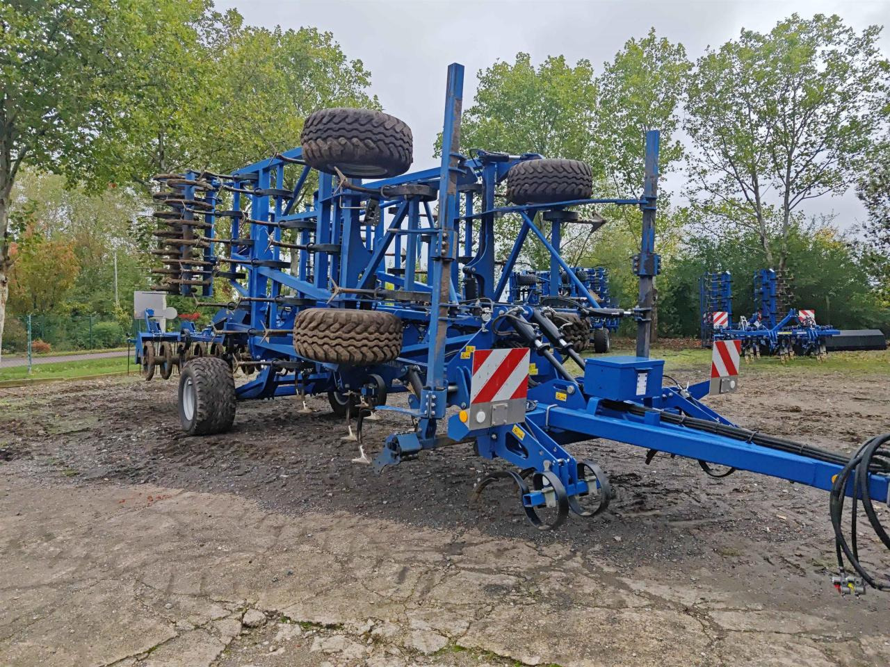 Köckerling Allrounder flatline 600 - Kultivátor: 1 kép. Köckerling Allrounder flatline 600 - Kultivátor: 1 kép.