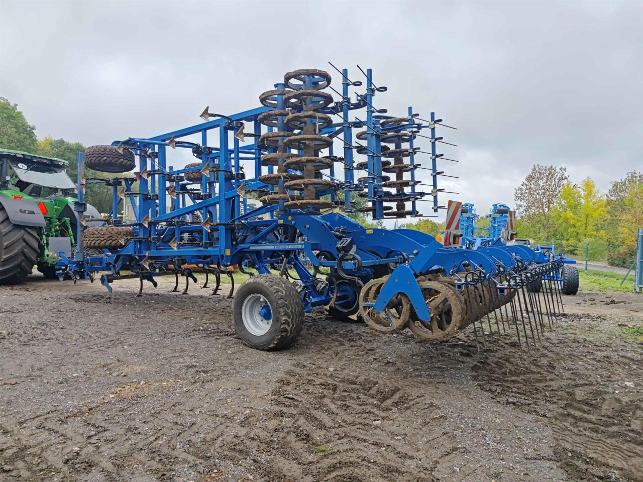 Köckerling Allrounder flatline 600 - Kultivátor: 4 kép. Köckerling Allrounder flatline 600 - Kultivátor: 4 kép.