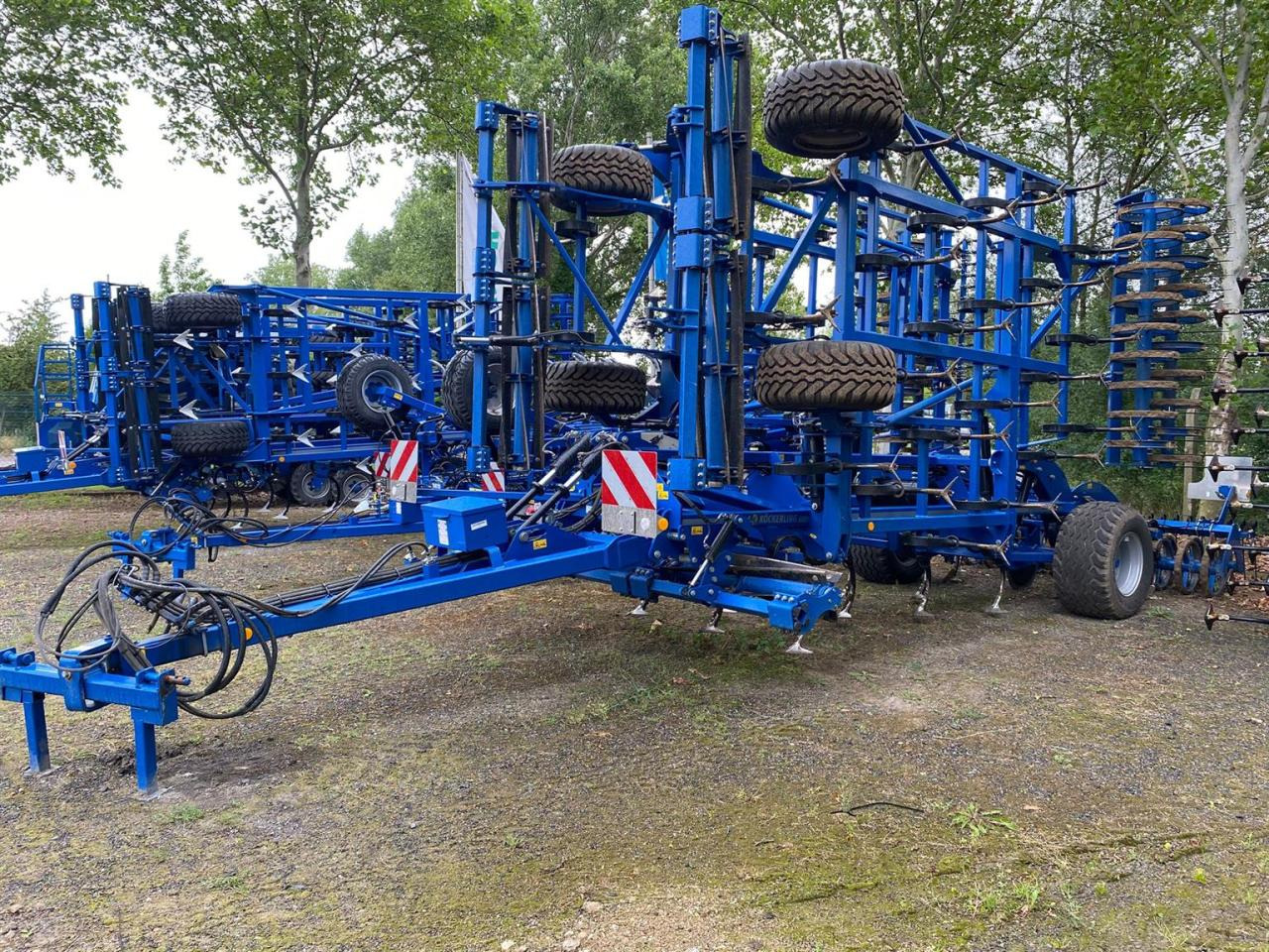 Köckerling Allrounder flatline 750 - Kultivátor: 4 kép. Köckerling Allrounder flatline 750 - Kultivátor: 4 kép.