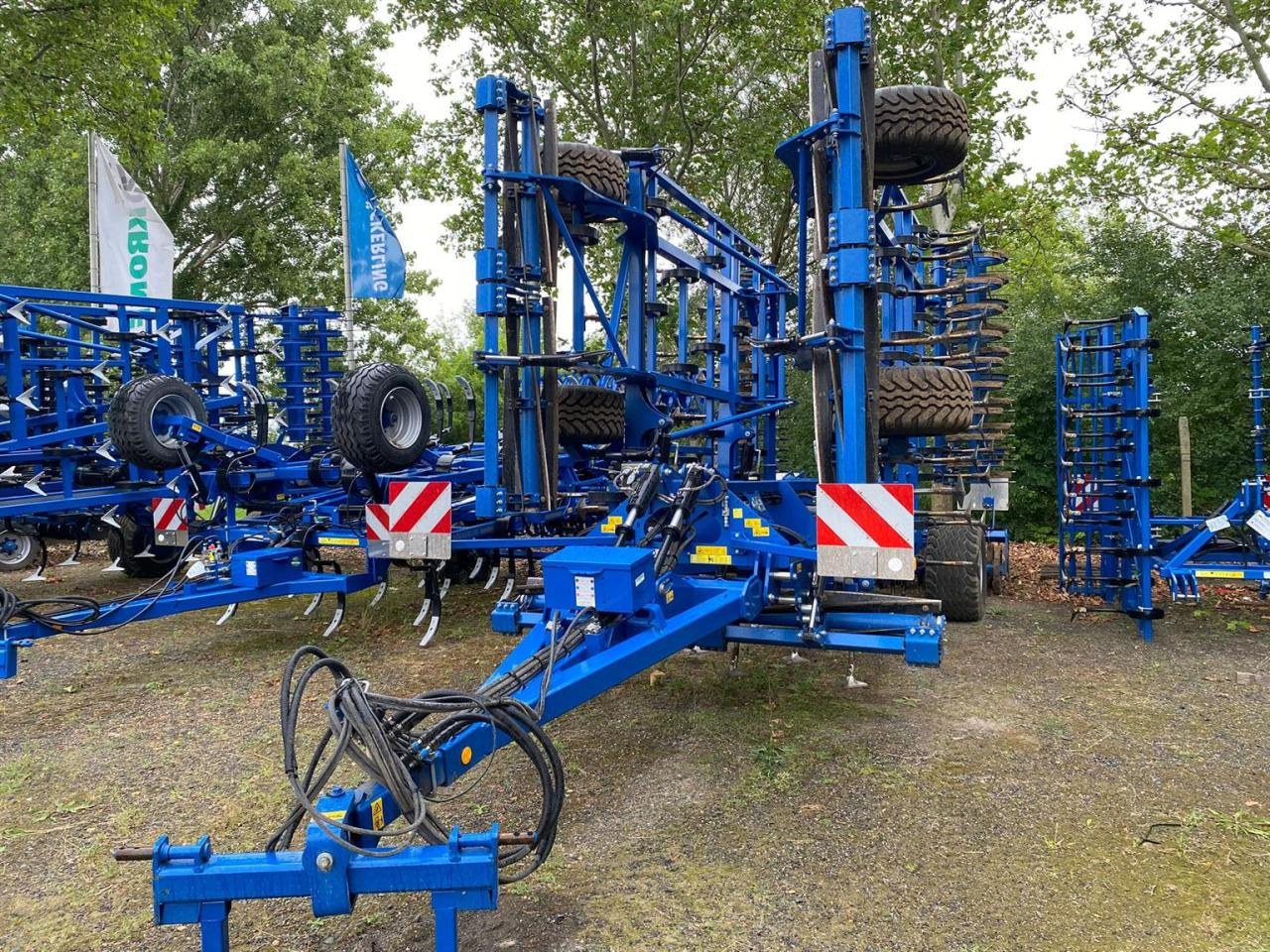 Köckerling Allrounder flatline 750 - Kultivátor: 1 kép. Köckerling Allrounder flatline 750 - Kultivátor: 1 kép.