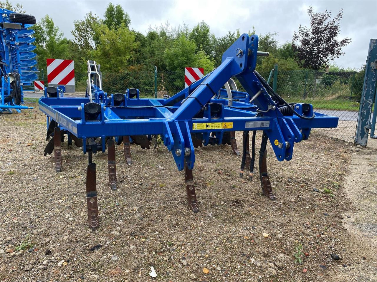 Köckerling Trio 300 - Kultivátor: 3 kép. Köckerling Trio 300 - Kultivátor: 3 kép.