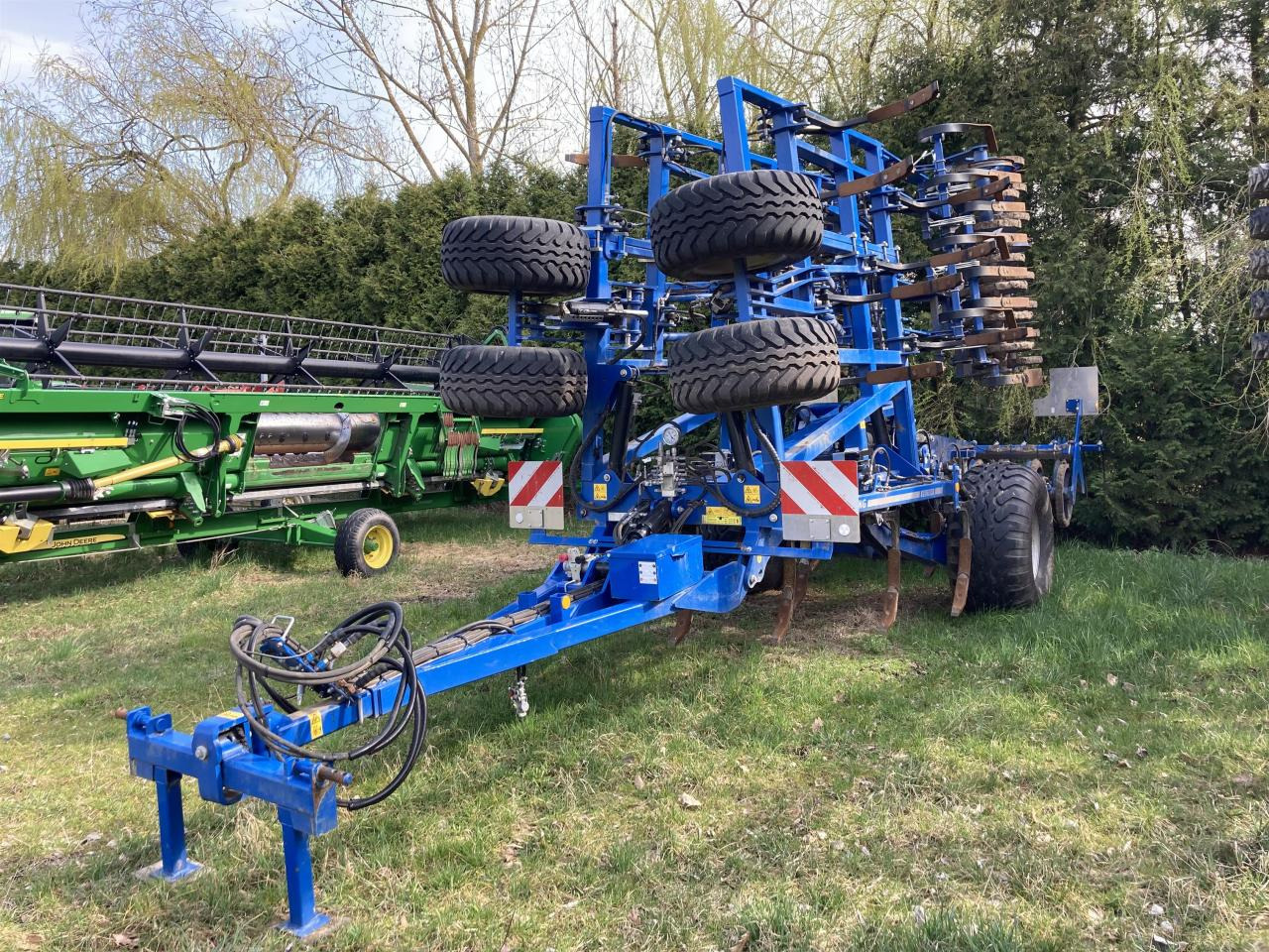 Köckerling Vector 620 - Kultivátor: 2 kép. Köckerling Vector 620 - Kultivátor: 2 kép.