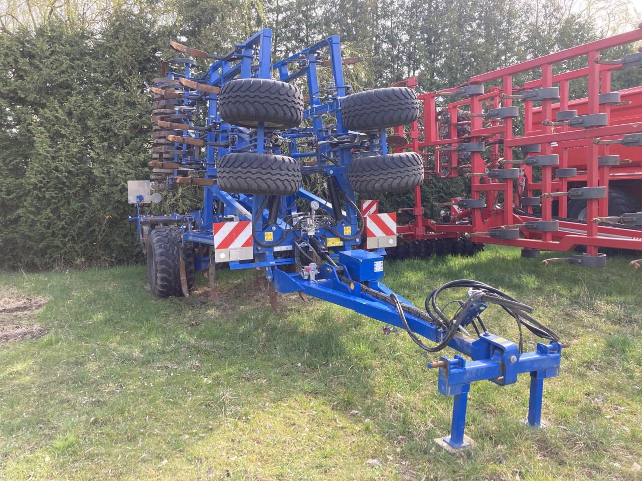 Köckerling Vector 620 - Kultivátor: 1 kép. Köckerling Vector 620 - Kultivátor: 1 kép.