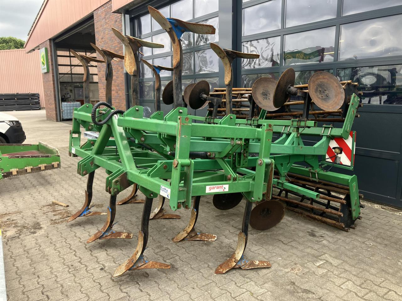 Kotte FLGR 5,50 m - Kultivátor: 1 kép. Kotte FLGR 5,50 m - Kultivátor: 1 kép.