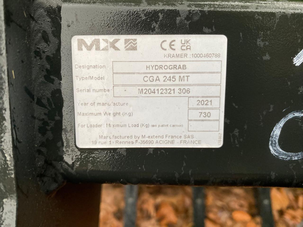 Kramer 2550 mm - Kanál: 3 kép. Kramer 2550 mm - Kanál: 3 kép.