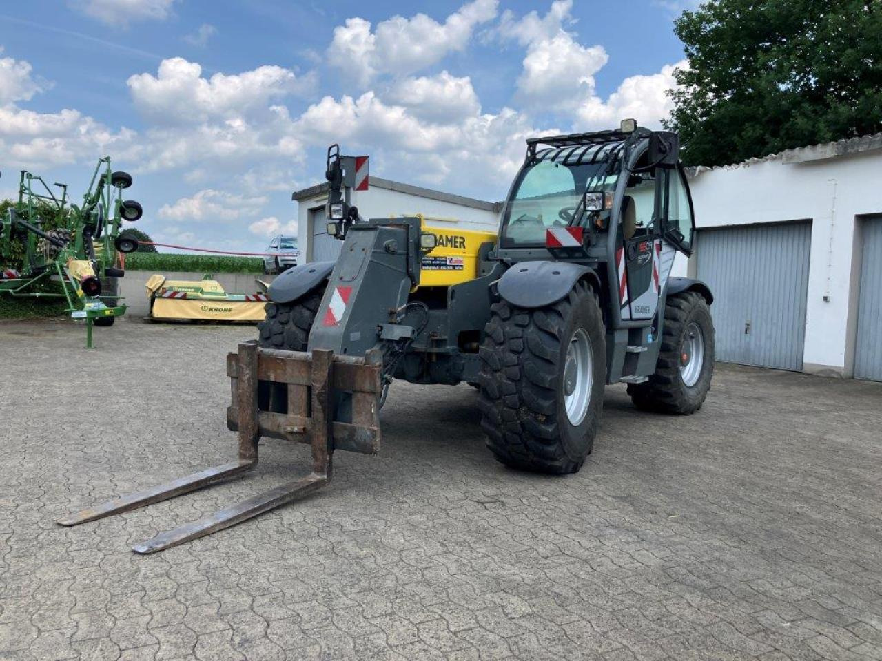 Kramer 5509 ecospeed pro (kein KT 559) - Teleszkópos rakodó: 3 kép. Kramer 5509 ecospeed pro (kein KT 559) - Teleszkópos rakodó: 3 kép.