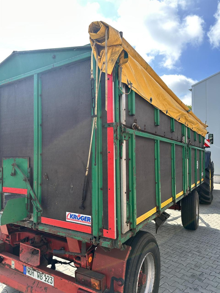 Kröger HKD 301S - Pótkocsi billenőplatós: 2 kép. Kröger HKD 301S - Pótkocsi billenőplatós: 2 kép.