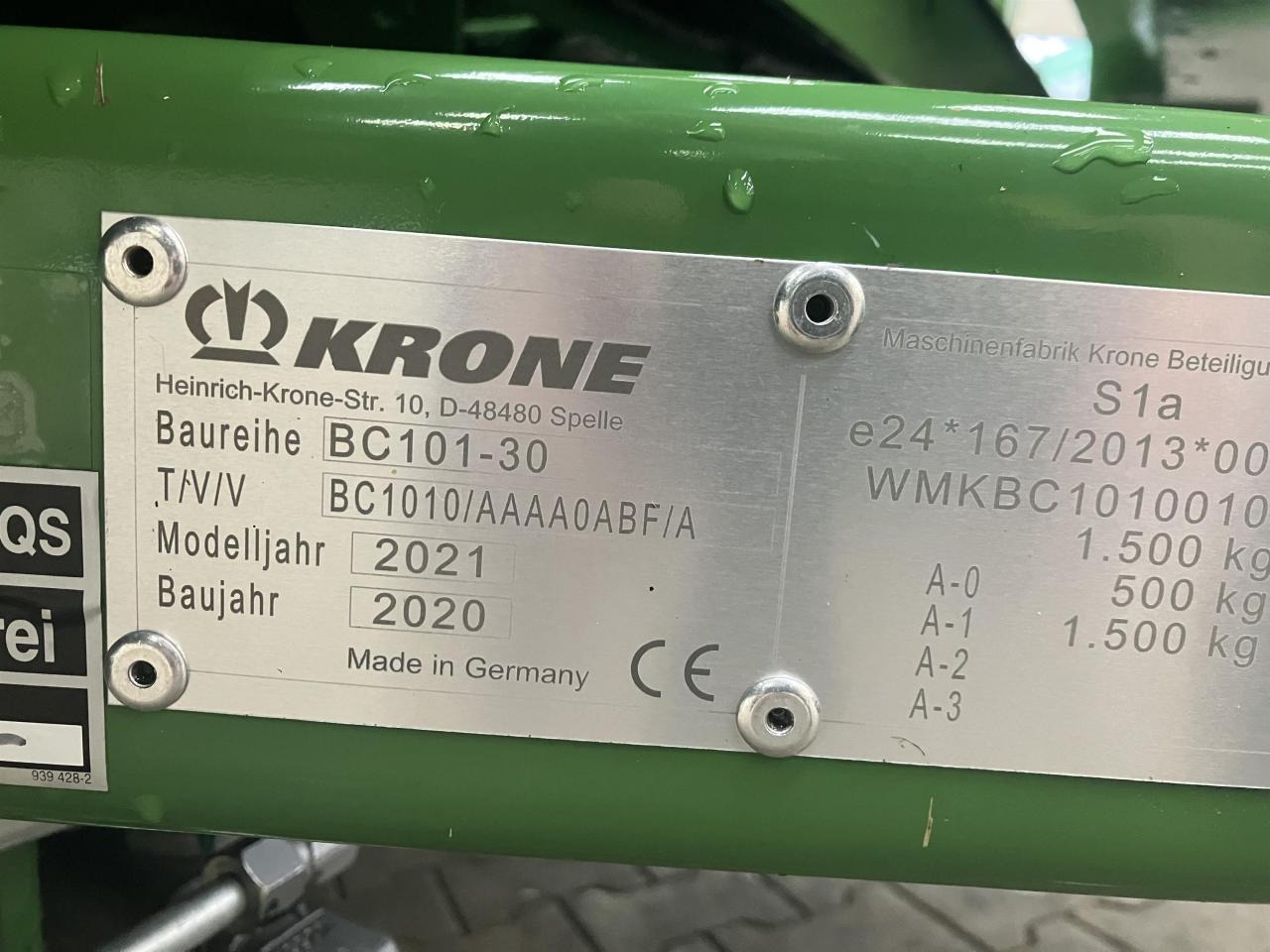 Krone BaleCollect - Kocka bálázó: 5 kép. Krone BaleCollect - Kocka bálázó: 5 kép.