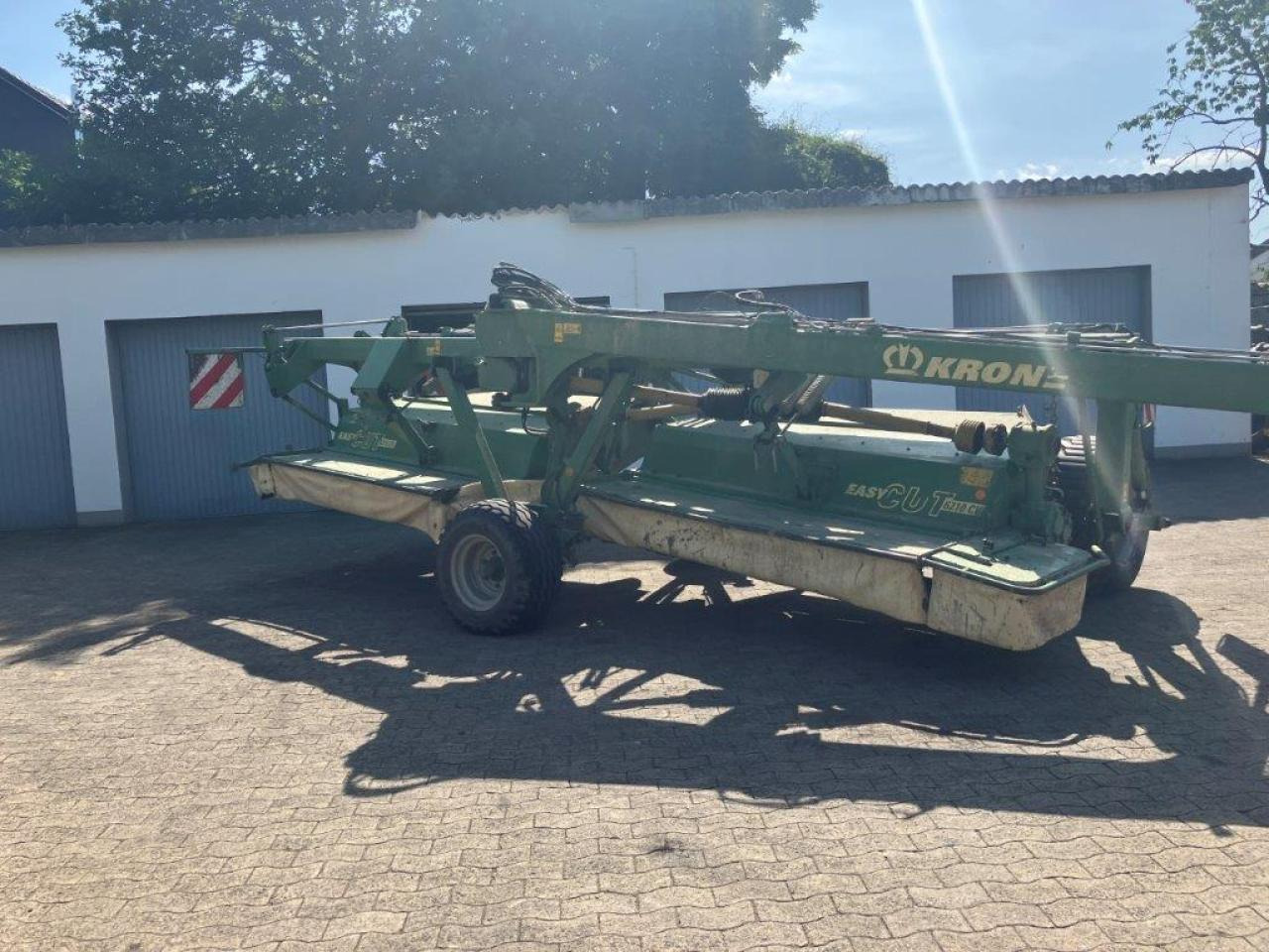 Krone EC 6210 Cv - Fűkasza: 2 kép. Krone EC 6210 Cv - Fűkasza: 2 kép.