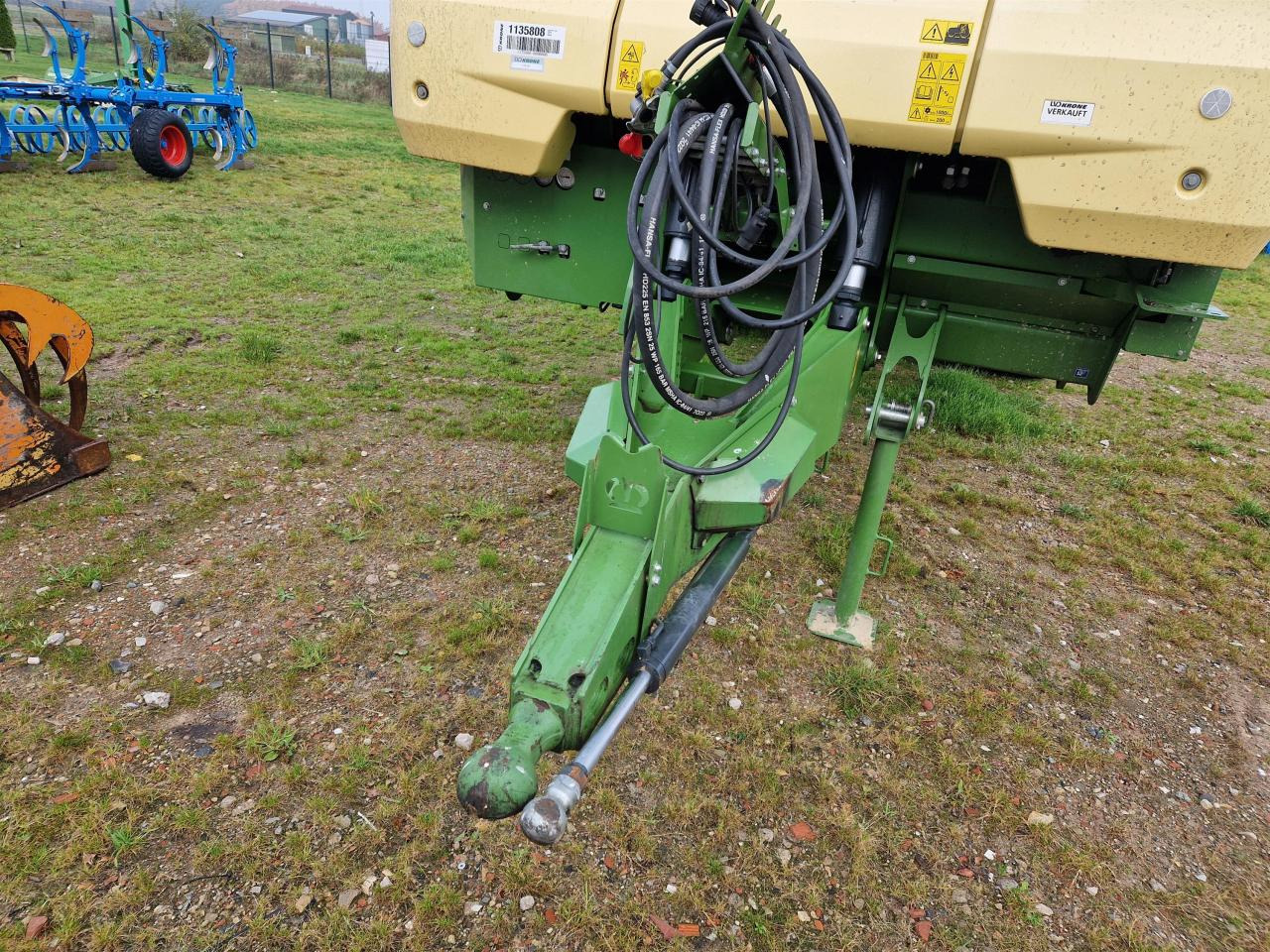 Krone GX 440 - Mezőgazdasági billenőpótkocsi: 5 kép. Krone GX 440 - Mezőgazdasági billenőpótkocsi: 5 kép.