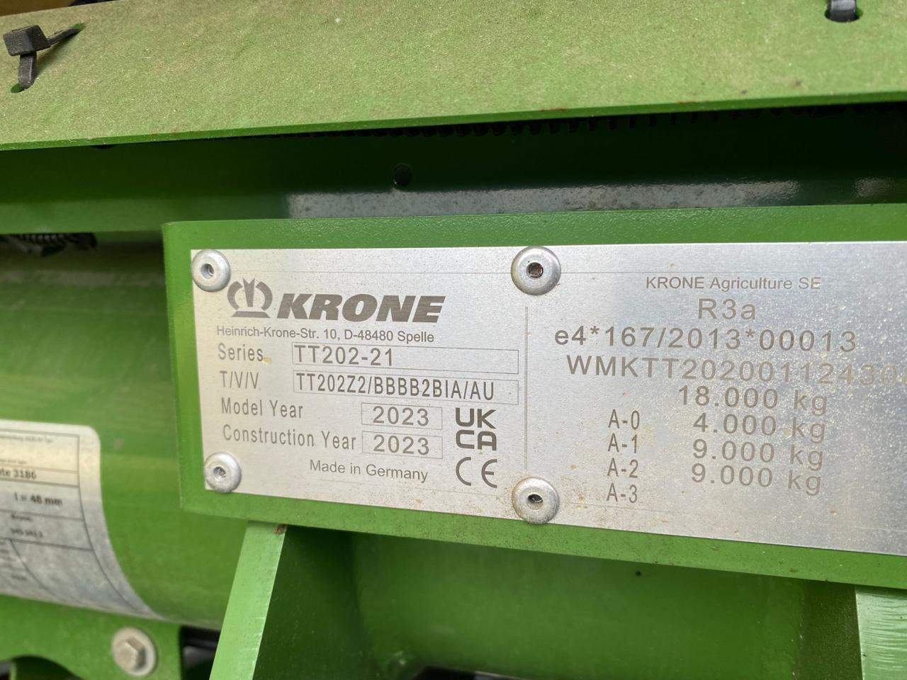Krone MX 370 GD - Rendfelszedő: 5 kép. Krone MX 370 GD - Rendfelszedő: 5 kép.