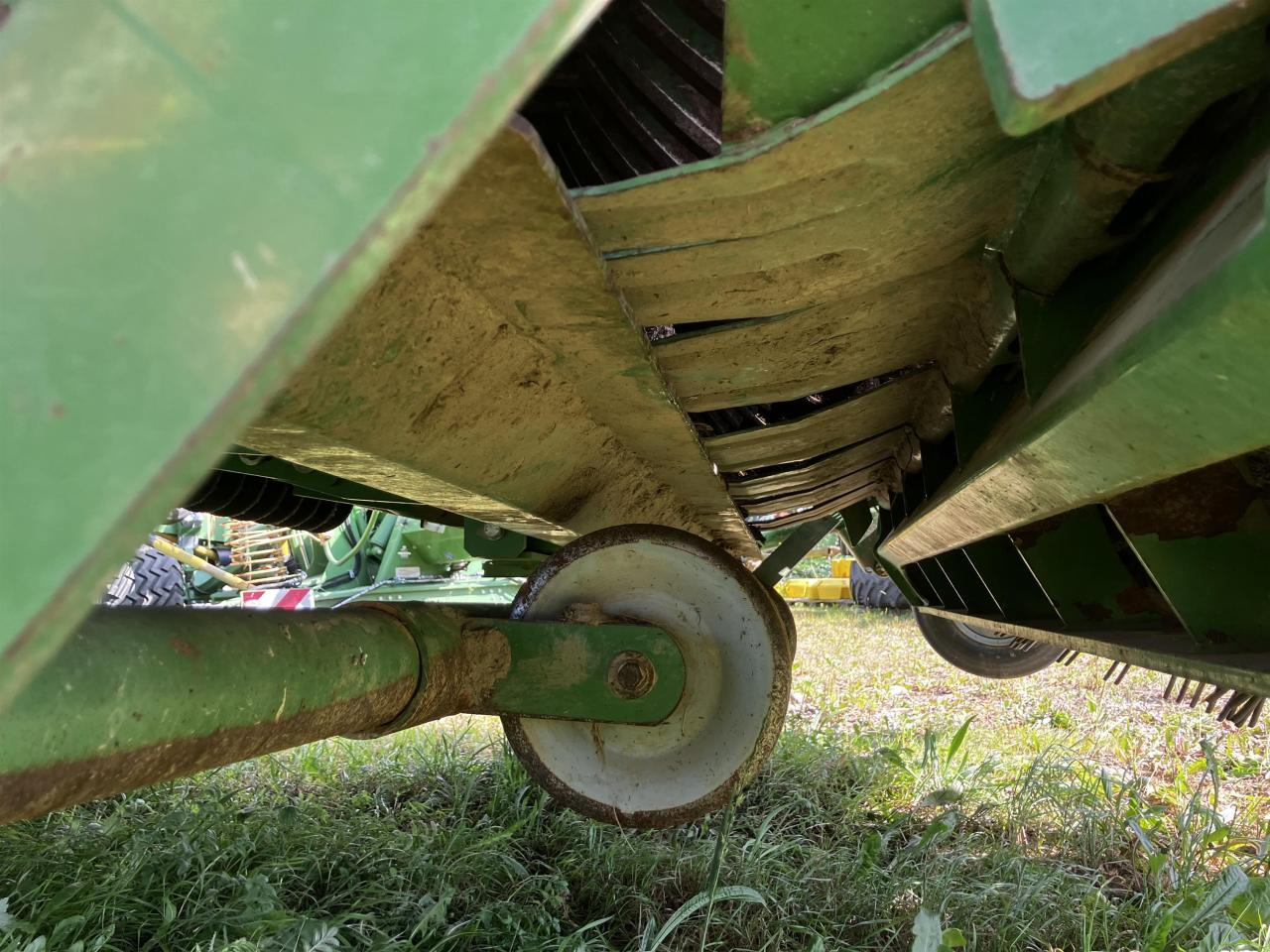 Krone ZX 560 GL - Rendfelszedő: 5 kép. Krone ZX 560 GL - Rendfelszedő: 5 kép.