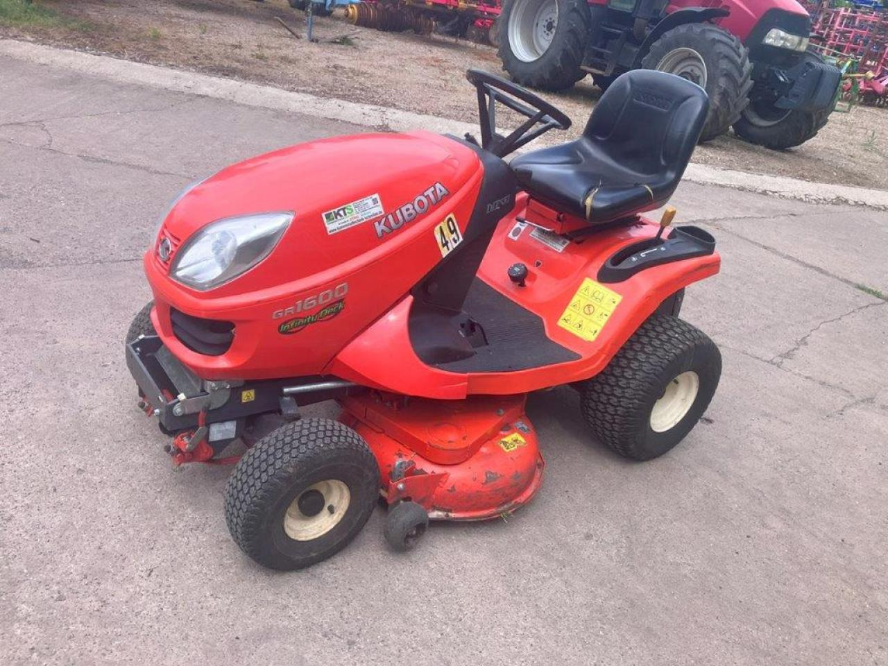 Kubota GR1600-ID-II - Kerti fűkasza: 1 kép. Kubota GR1600-ID-II - Kerti fűkasza: 1 kép.