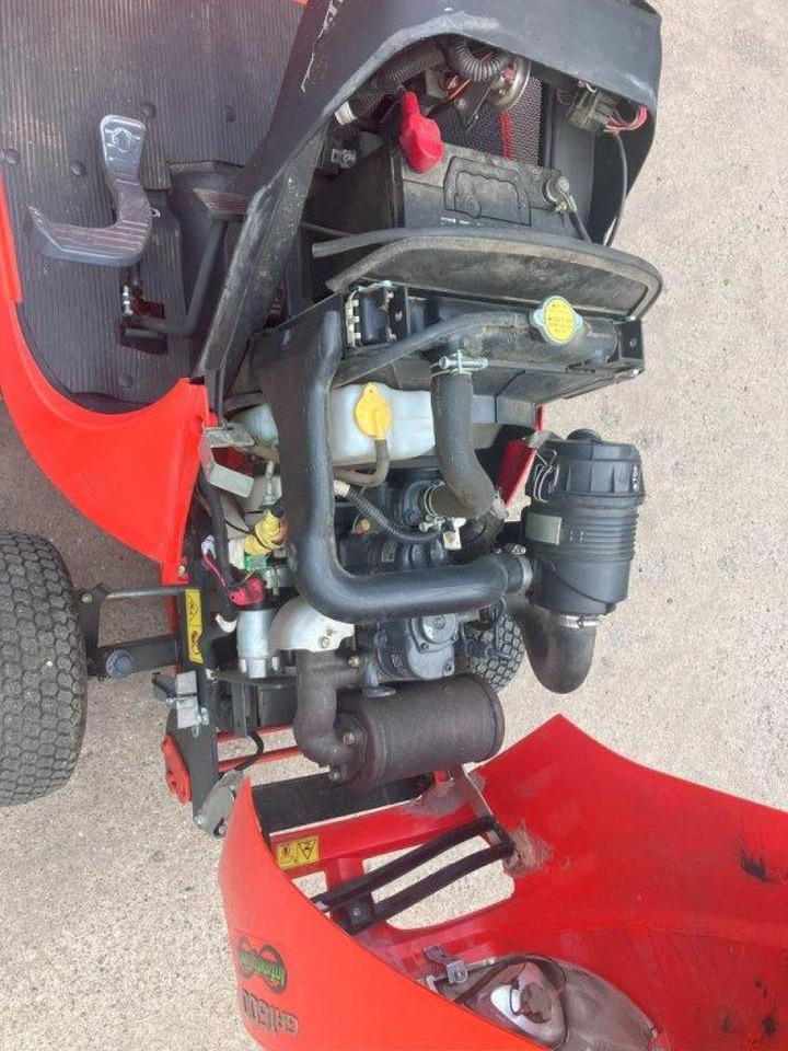 Kerti fűkasza Kubota GR1600-ID-II: 8 kép.
