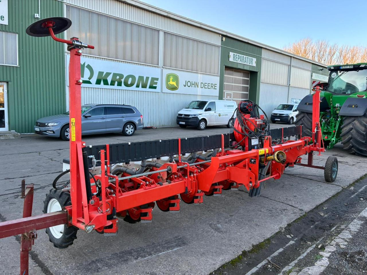 Kuhn PL2 Monob 6M00 12RG - Precíziós vetőgép: 1 kép. Kuhn PL2 Monob 6M00 12RG - Precíziós vetőgép: 1 kép.