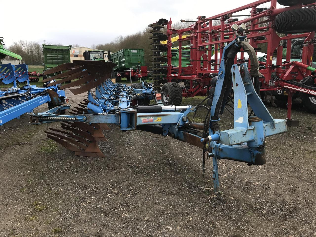 Lemken DIAMANT 11 VT7L100 - Eke: 1 kép. Lemken DIAMANT 11 VT7L100 - Eke: 1 kép.