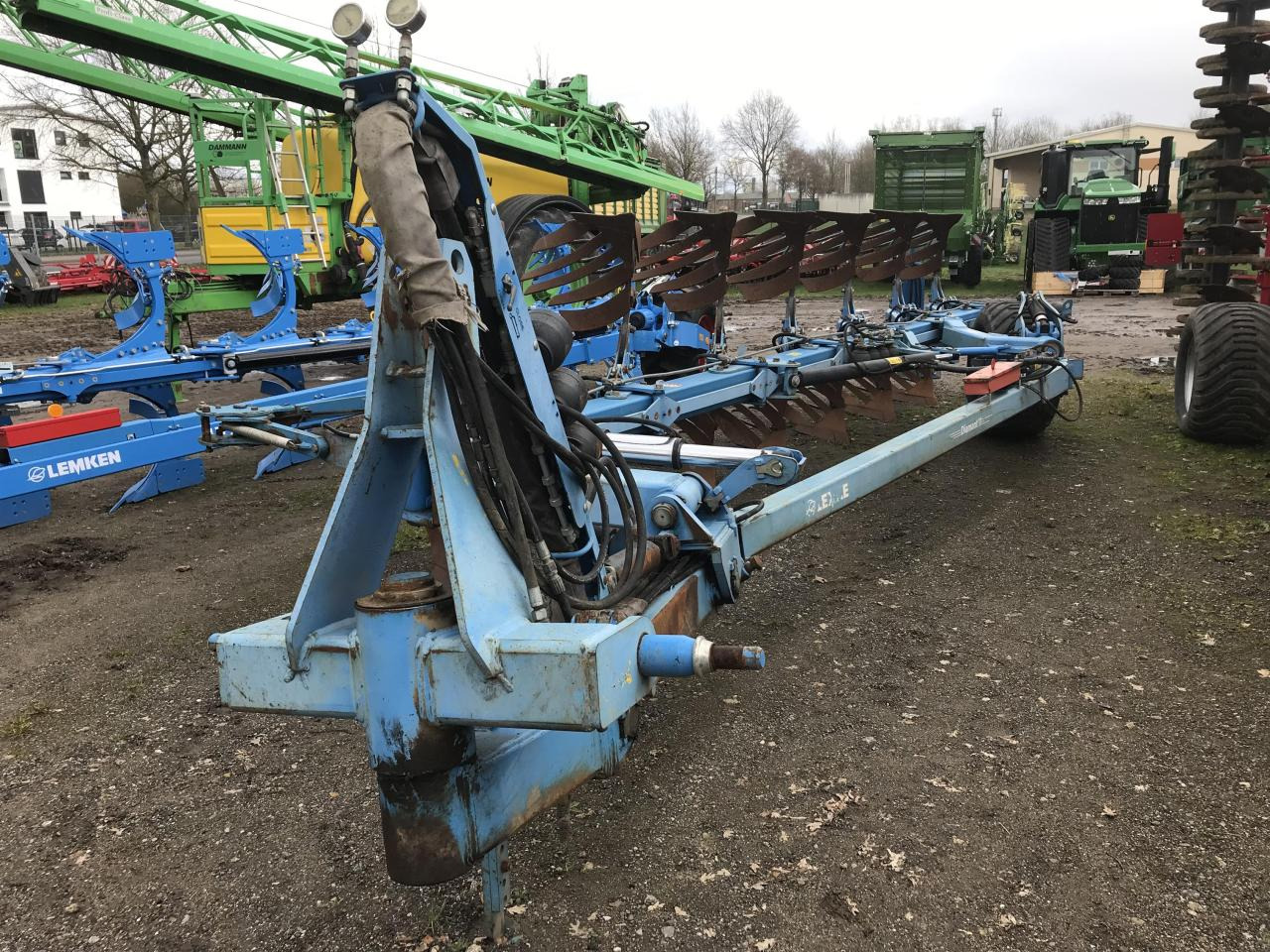 Lemken DIAMANT 11 VT7L100 - Eke: 3 kép. Lemken DIAMANT 11 VT7L100 - Eke: 3 kép.