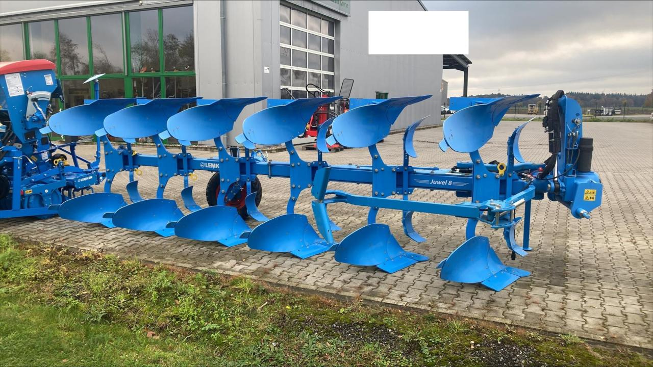 Lemken Juwel 8 M 6 N 100 - Eke: 2 kép. Lemken Juwel 8 M 6 N 100 - Eke: 2 kép.