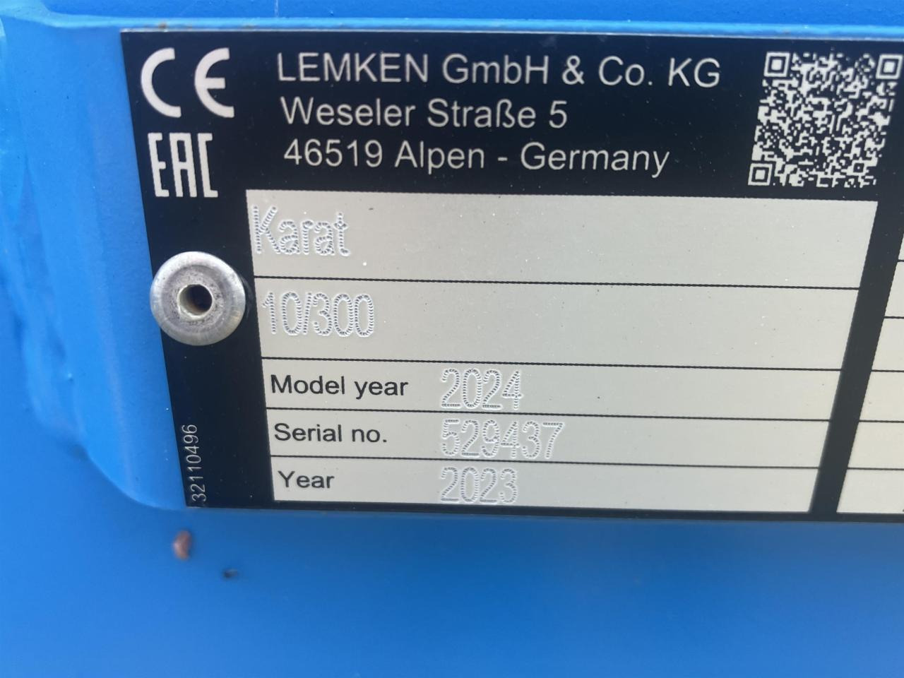Lemken Karat 10/300 - Kultivátor: 5 kép. Lemken Karat 10/300 - Kultivátor: 5 kép.