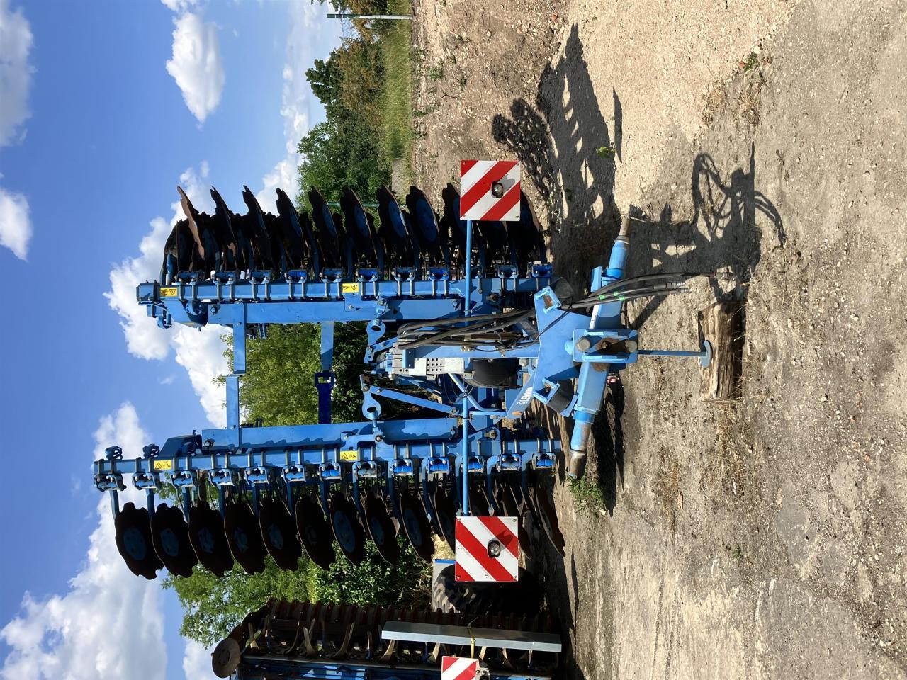 Lemken Rubin 9/600KUA - Tárcsás borona: 2 kép. Lemken Rubin 9/600KUA - Tárcsás borona: 2 kép.